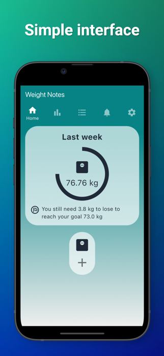 Weight Notes Screenshot 3 of 8