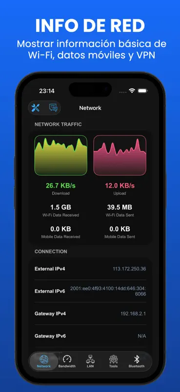 Analizador WiFi: DNS SpeedTest screenshot 1 of 9