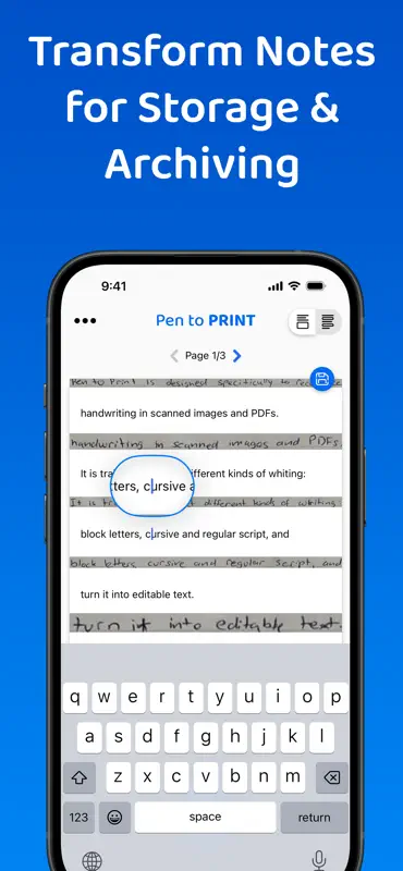 Handwriting to Text PenToPrint screenshot 10 of 10
