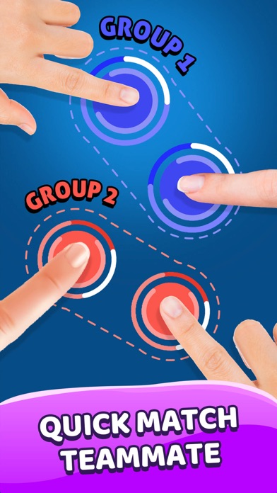 PartyFun: Finger Chooser Games Screenshot