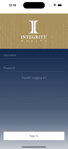Integrity Wealth Screenshot 1 of 3