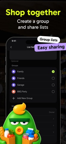 Lista: Shared Shopping Screenshot 3 of 4