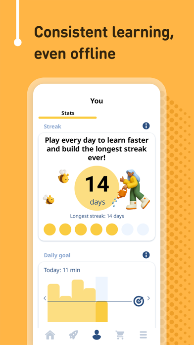 FunEasyLearn - Learn Languages iPhone screenshot 7 - Education app