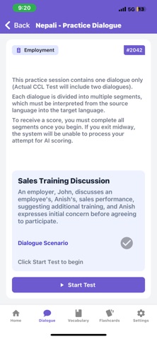 Practice NAATI Screenshot 6 of 8