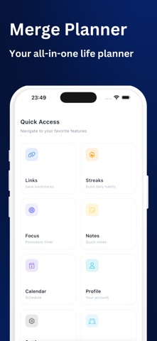 Merge Planner: To-Do & Goals Screenshot 1 of 10