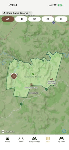 Ithala Safari: Map & Guide Screenshot 1 of 10