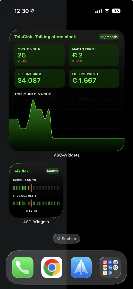 Widgets -for App Store Connect screenshot 6
