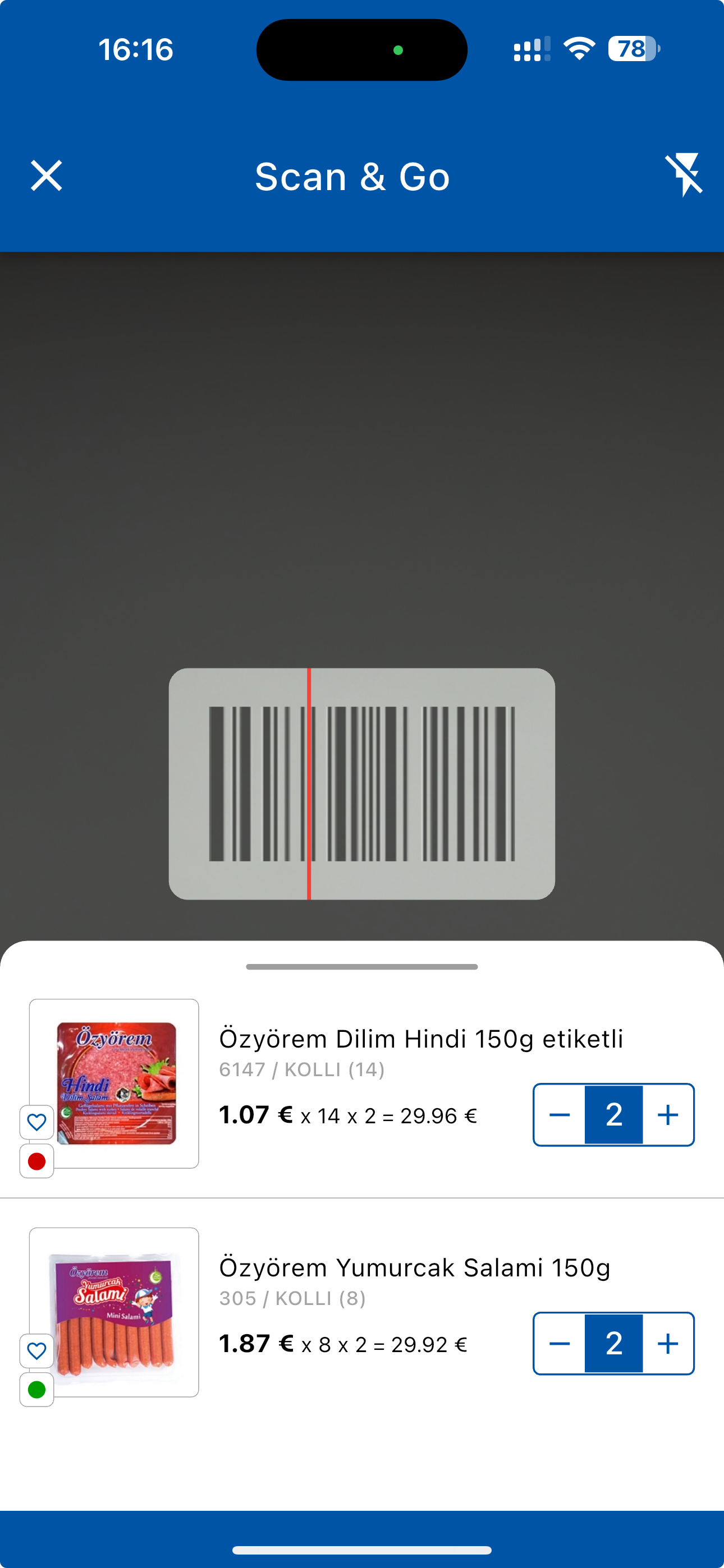 Kilic Pazarlama screenshot 3