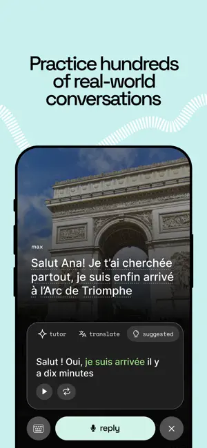 Superfluent: Language Learning iPhone screenshot 6