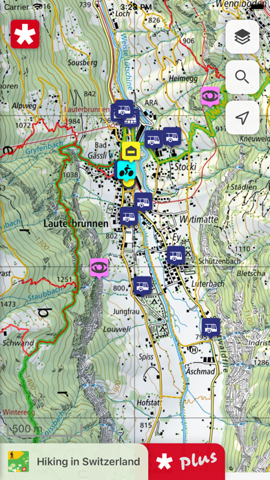 SwitzerlandMobility Screenshot