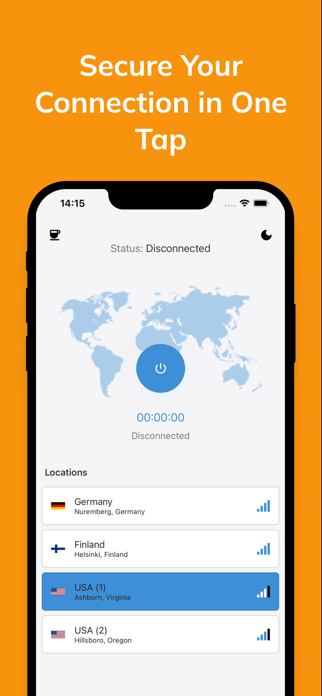 DrixyVPN Screenshot 3 of 3