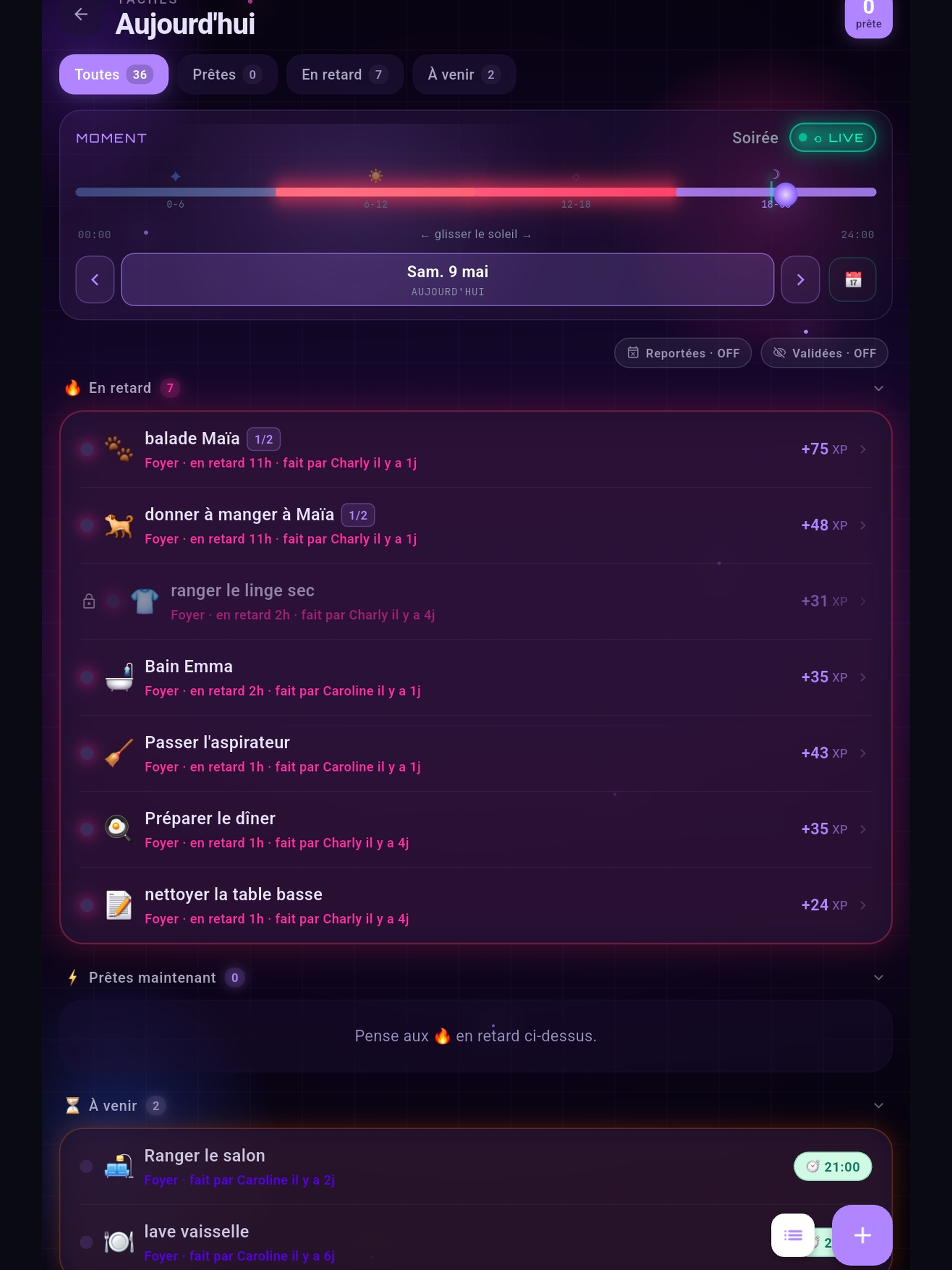 Eqwity Mind screenshot 12