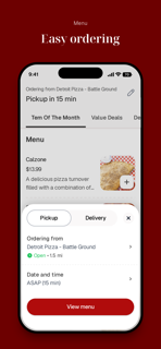 Detroit Pizza Battle screenshot 3