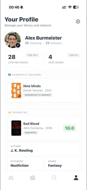 TopShelf Books screenshot 2