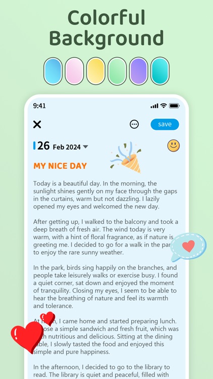 My Diary & Notes:Voice Notepad