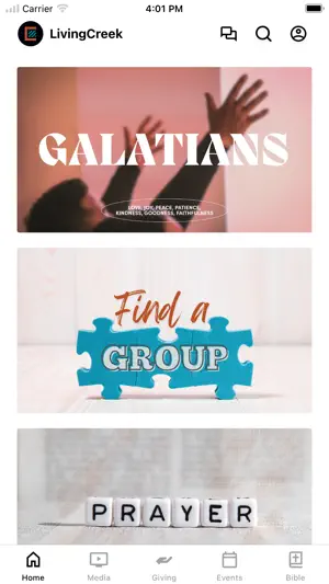 Living Creek Church screenshot 1