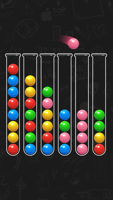 Ball Sort - Color Gamesのおすすめ画像3