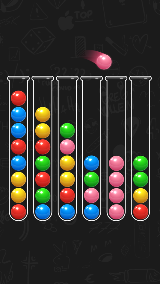 #3. Ball Sort - Color Games (iOS) 由: Kiwi Fun HK Limited