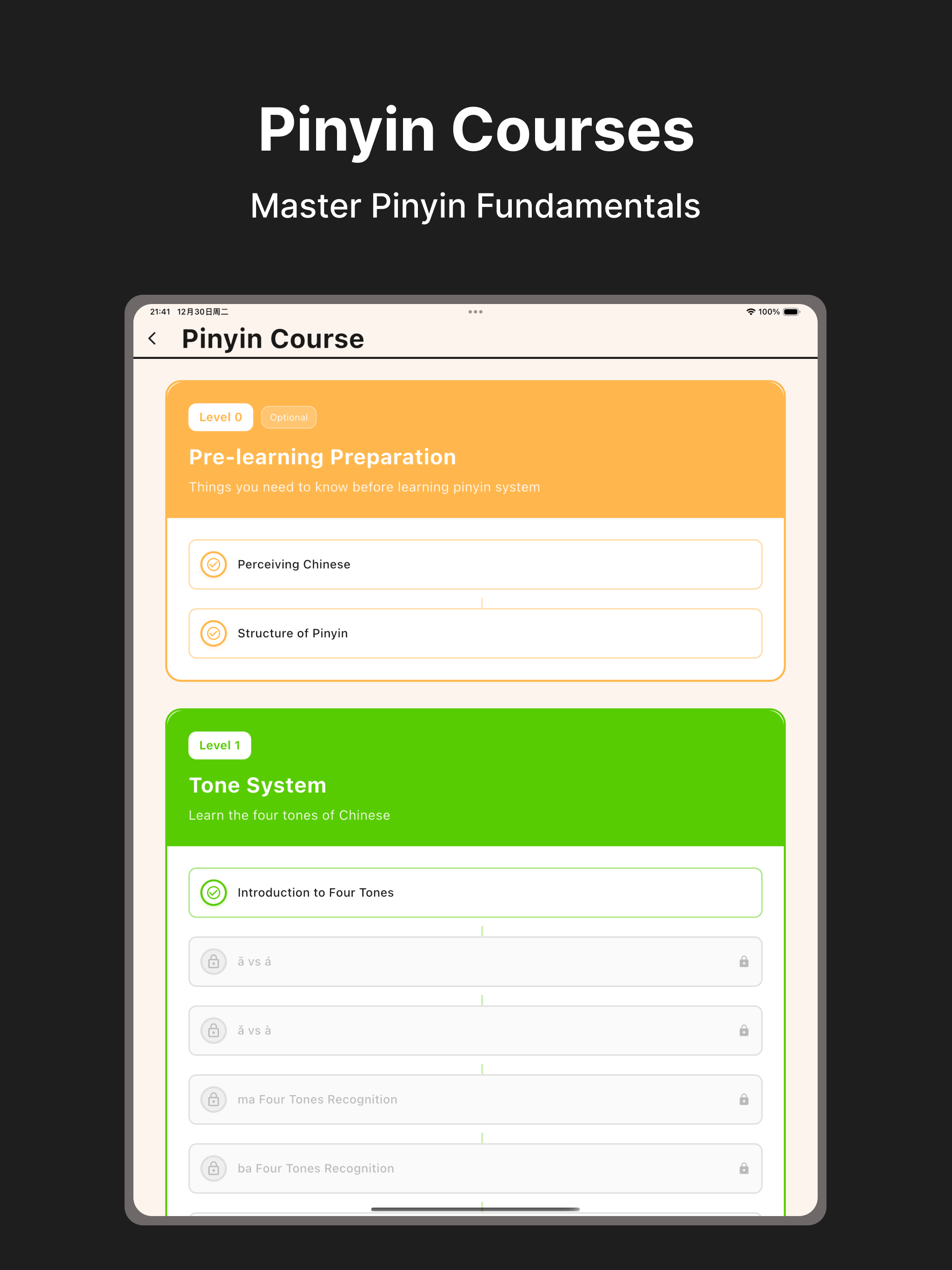 ToneMaster: Learn Mandarin screenshot 13