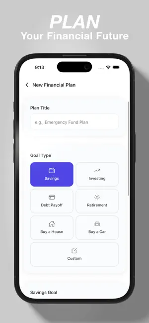 Finsey: Affordability Planner screenshot 2