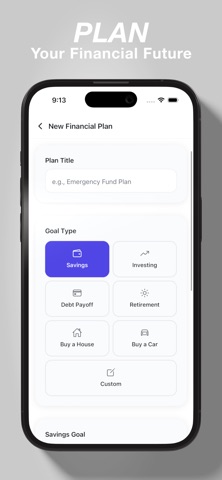 Finsey: Affordability Planner Screenshot 2 of 5