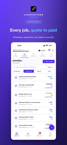 Launchlings screenshot 3