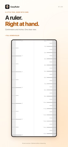 EasyRuler: Screen Ruler