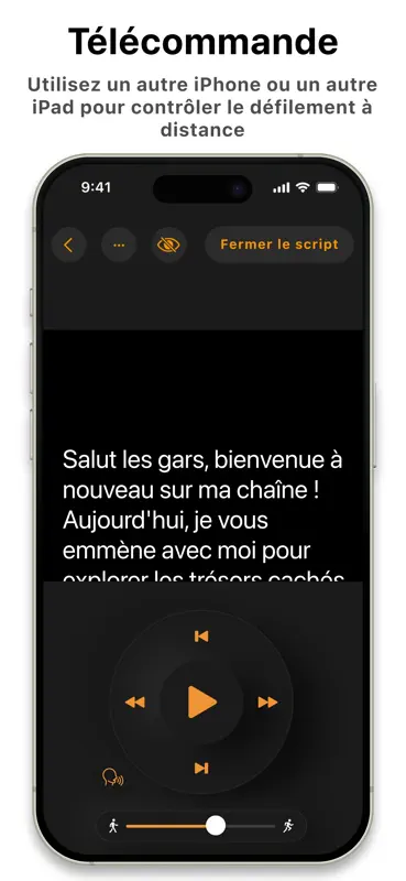 Téléprompteur screenshot 4 of 5