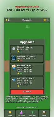 Microbattle screenshot 2