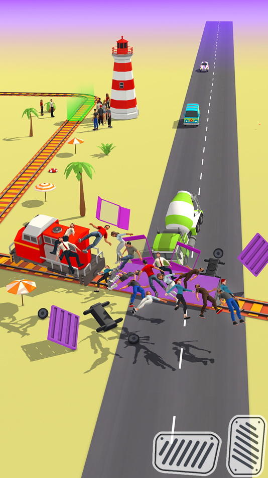 #6. Passenger Express Train Game (iOS) 由: Zain UI Abideen
