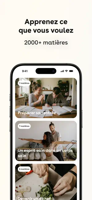 Superprof | Cours particuliers iPhone screenshot 3