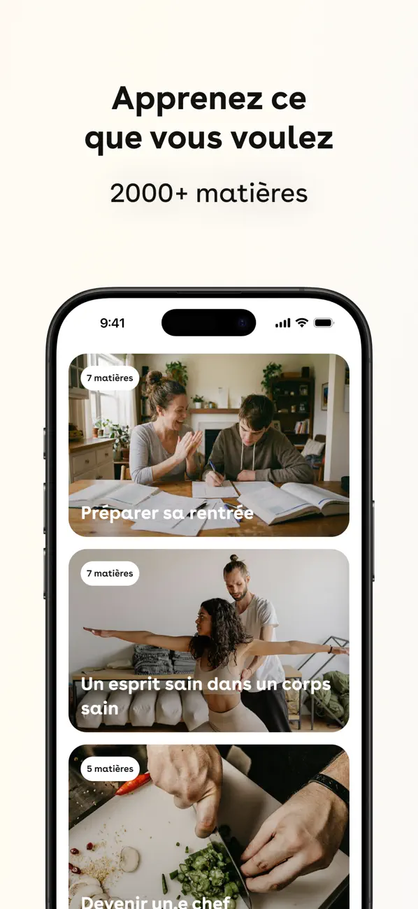 Screenshot #3 pour Superprof | Cours particuliers