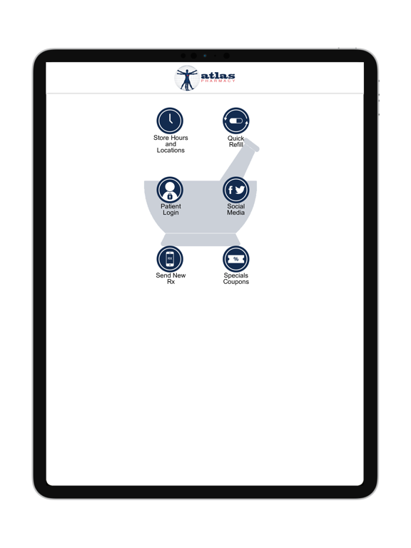 Atlas Pharmacy app screenshot 2