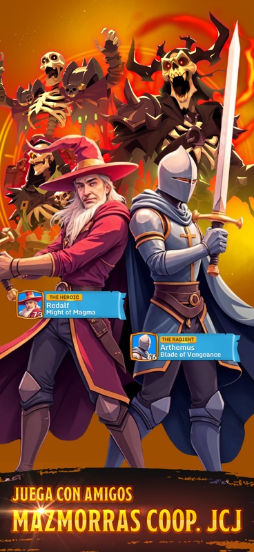 Friends & Dragons - Puzzle RPG screenshot 3