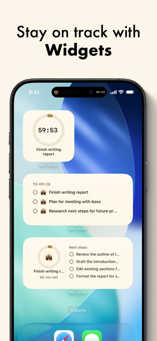 Max Mode: Screen Time & Focus Screenshot 9 of 9