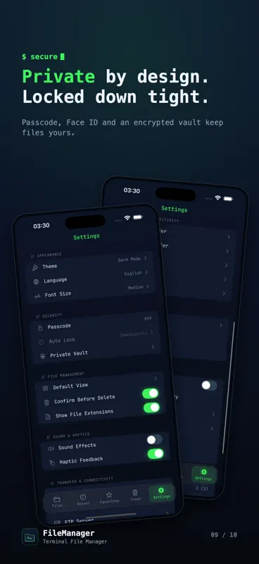 Terminal File Manager Advanced screenshot 9 of 10