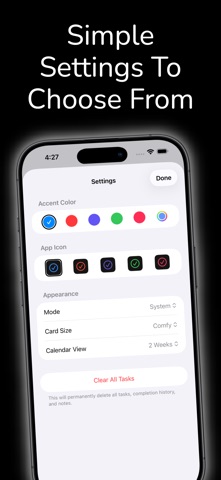 Daily Tasks: Simple & Minimal screenshot