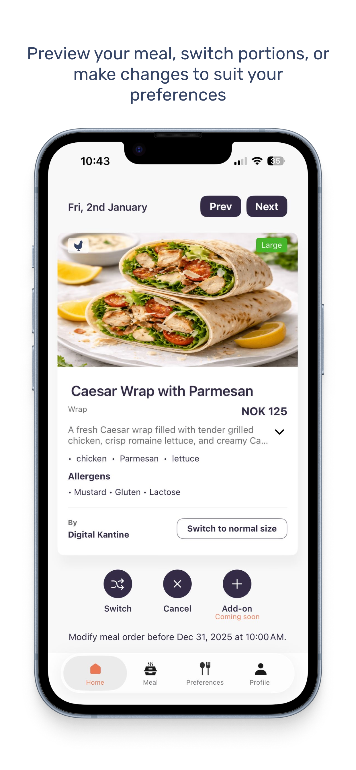 Foodfe screenshot 4