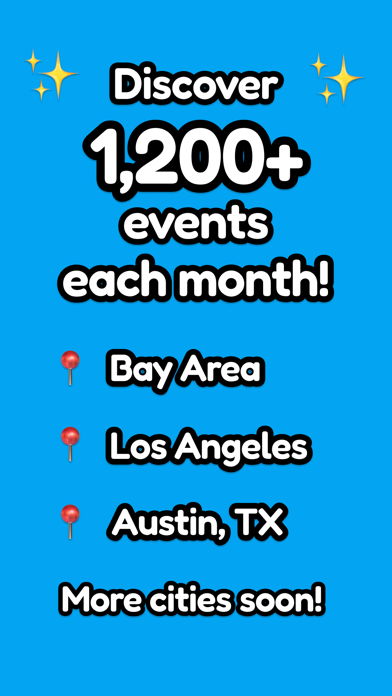 Hash - The Best Events Guide iPhone screenshot 1 - Entertainment app