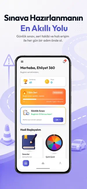 Ehliyet 360 Hazırlık screenshot 1