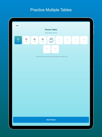 Skip2Times iPad screenshot