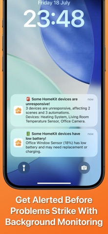 HomeCare for HomeKit screenshot