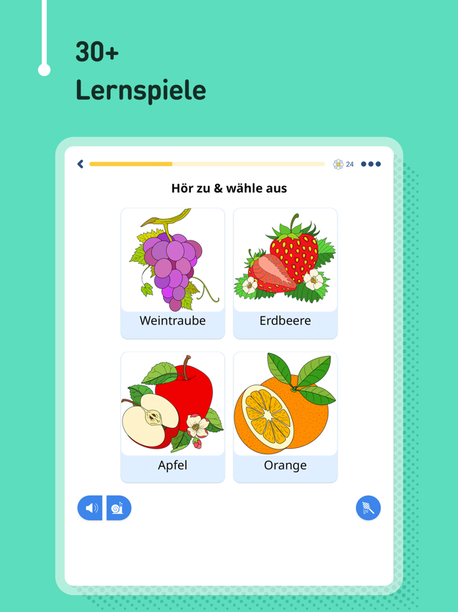 ‎Sprachen lernen - FunEasyLearn Screenshot