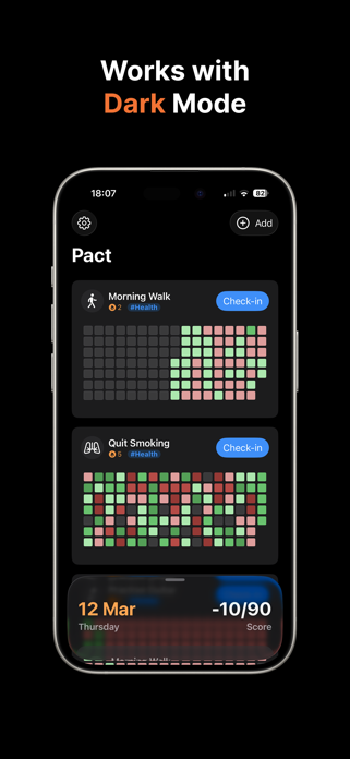 Habit Tracker: Pact Screenshot 7 of 7