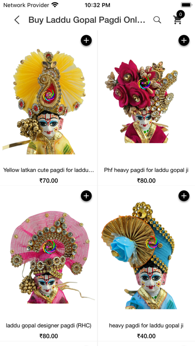 Screenshot #3 pour KK GROUPS - Laddu Gopal Dress