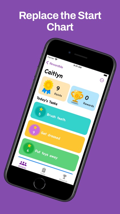RewardMe Chore Tracker
