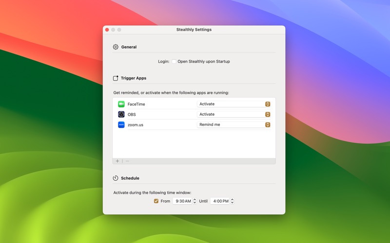 Screenshot 2 of Stealthly 1.4
