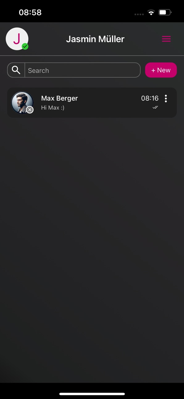 iPhone screenshot
