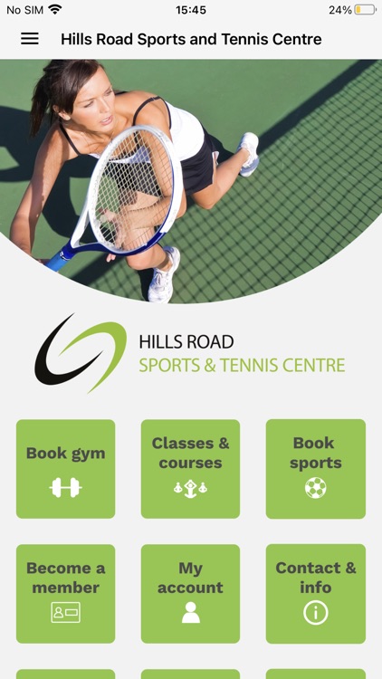 Hills Road Sports Centre