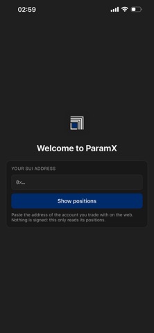 ParamX Markets screenshot 3